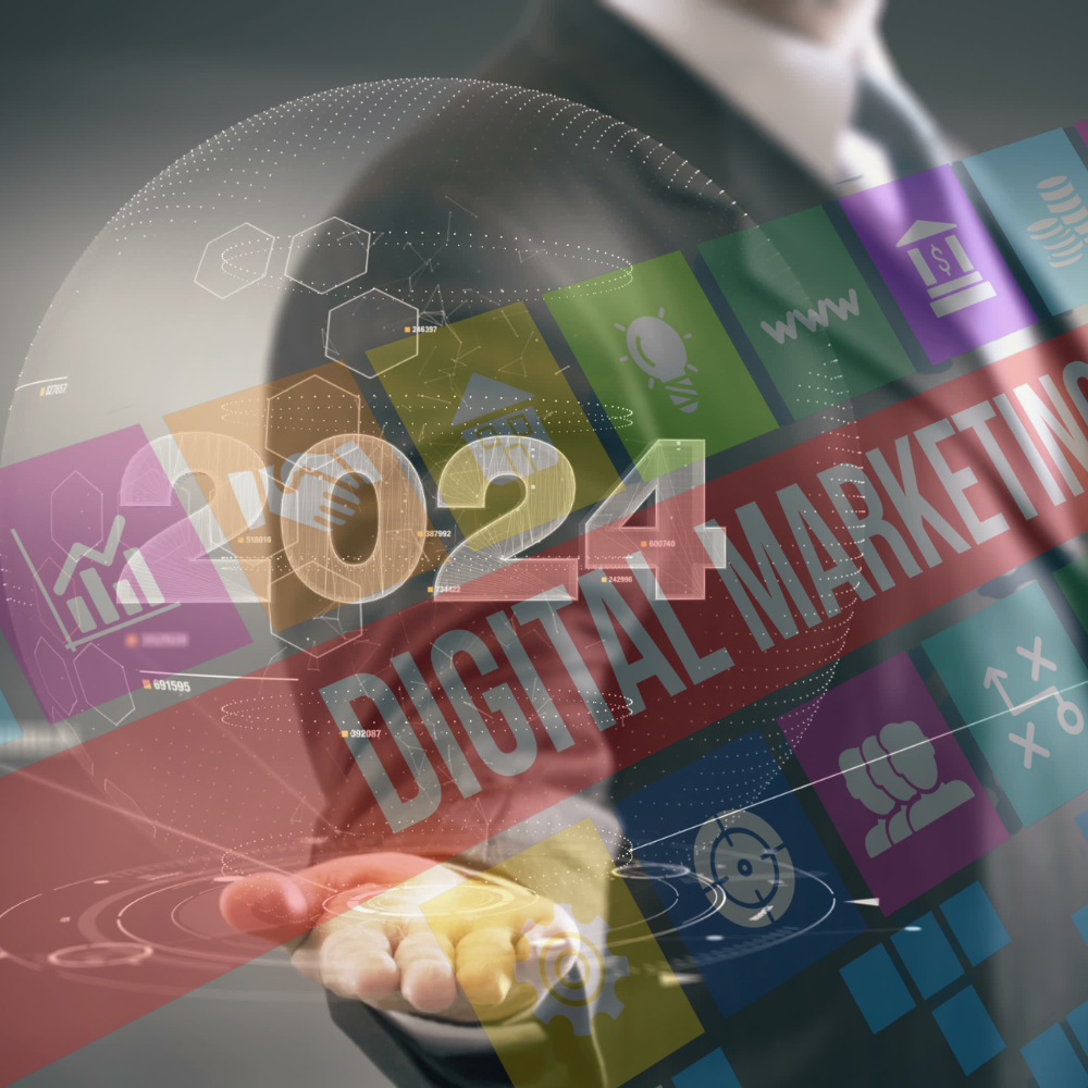 Tendências de Marketing Digital para 2024